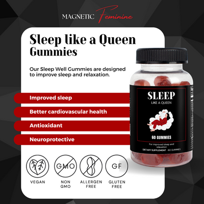 Sleep like a Queen (Gummies)