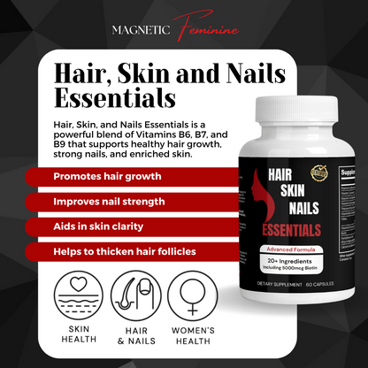 Hair, Skin and Nails Essentials