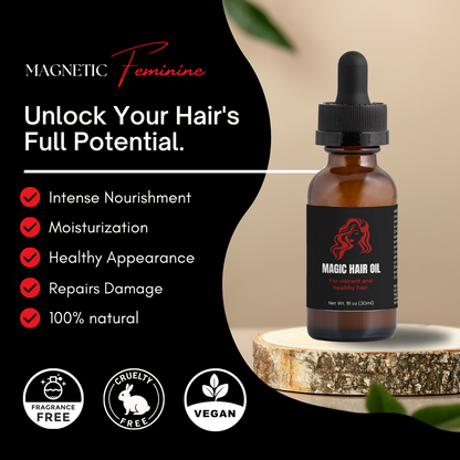 Magic Hair Oil