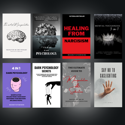 Manipulation Mastery - The Complete Dark Psychology Bundle